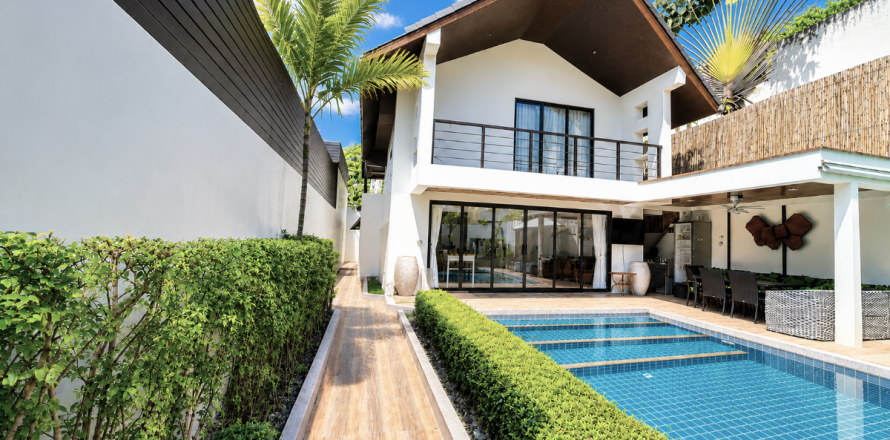 บ้านในเกาะสมุย, ประเทศไทย 3 ห้องนอน № 190881