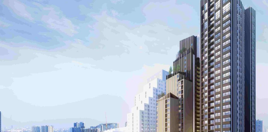 Condo in Thonburi, Bangkok, Thailand, 2 bedrooms № 183224