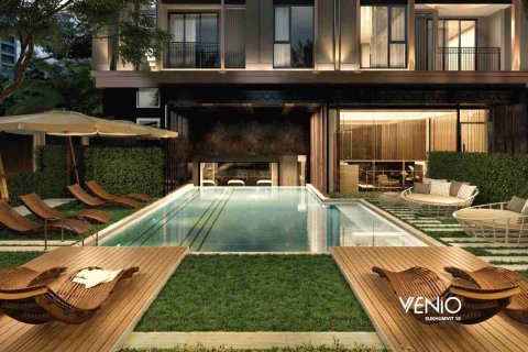 Studio in the Condo in Bangkok, Thailand  № 183225 - photo 3
