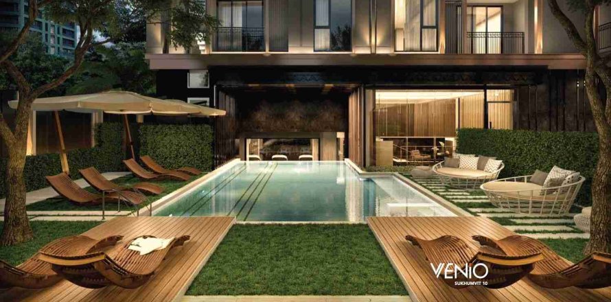 Condo in Bangkok, Thailand, 1 bedroom  № 183226