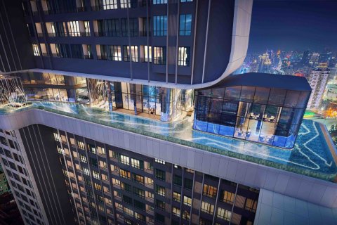 Condo in Phaya Thai, Bangkok, Thailand, 1 bedroom  № 183227