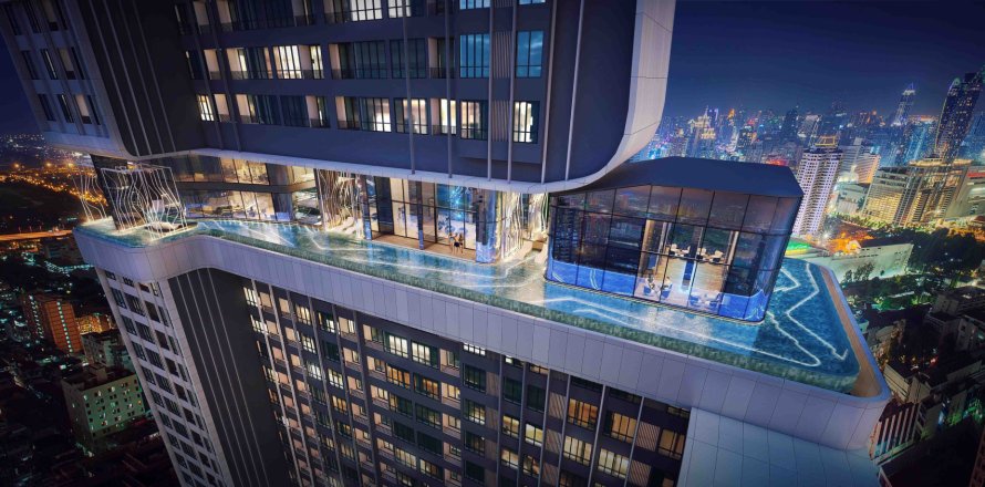 Condo in Phaya Thai, Bangkok, Thailand, 1 bedroom № 183227