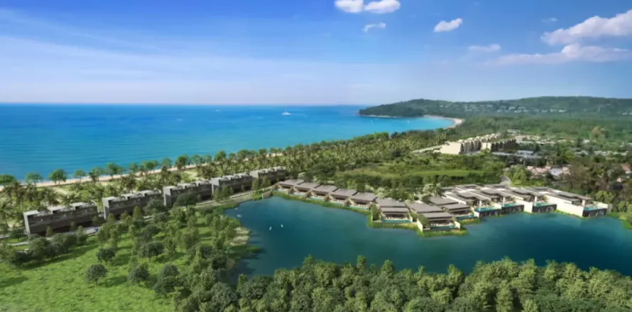 Villa in Phuket, Thailand 4 bedrooms № 122860