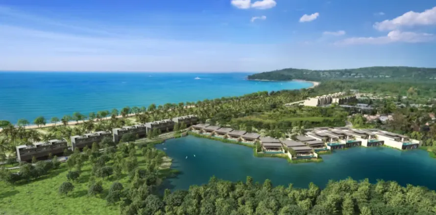 Villa in Phuket, Thailand 4 bedrooms № 122860