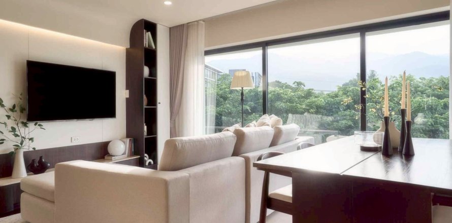 Condo à Chiang Mai, Thaïlande, 2 chambres  № 135995