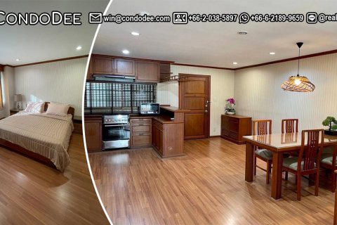 Condo à Watthana, Bangkok, Thaïlande, 2 chambres  № 200641