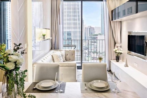 Condo à Watthana, Bangkok, Thaïlande, 1 chambre № 200642 - photo 7