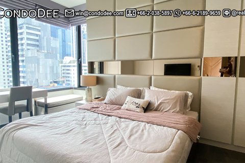 Condo à Watthana, Bangkok, Thaïlande, 1 chambre № 200642 - photo 12