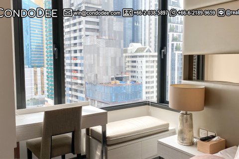 Condo à Watthana, Bangkok, Thaïlande, 1 chambre № 200642 - photo 13