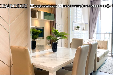 Condo à Watthana, Bangkok, Thaïlande, 1 chambre № 200642 - photo 15