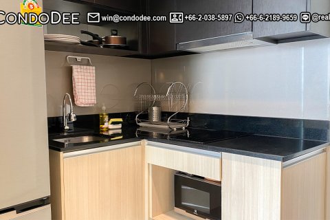Condo à Watthana, Bangkok, Thaïlande, 1 chambre № 200642 - photo 16