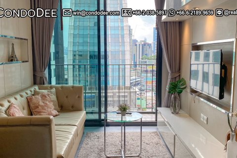 Condo à Watthana, Bangkok, Thaïlande, 1 chambre № 200642 - photo 18