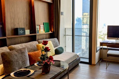 Condo à Watthana, Bangkok, Thaïlande, 1 chambre № 200640 - photo 9