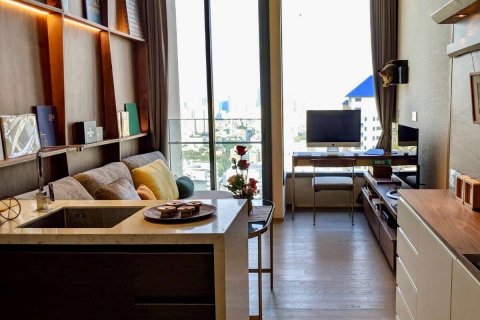 Condo à Watthana, Bangkok, Thaïlande, 1 chambre  № 200640