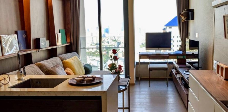 Condo à Watthana, Bangkok, Thaïlande, 1 chambre № 200640