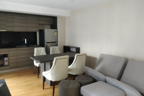 Condo à Pathum Wan, Bangkok, Thaïlande, 2 chambres № 200643 - photo 7