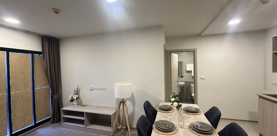 Condo à Kathu, Thaïlande, 2 chambres  № 167945