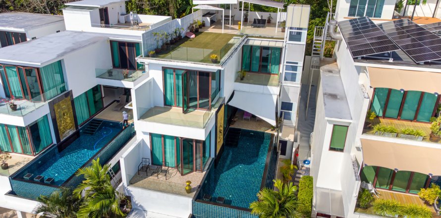 Villa à Pa Klok, Thaïlande 3 chambres № 167943