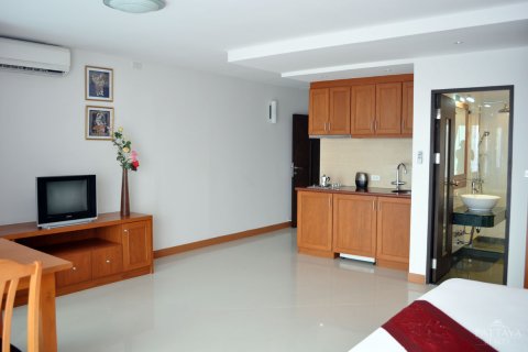 Studio dans le Condo sur Jomtien Beach, Pattaya, Thaïlande № 204448 - photo 3
