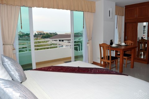 Studio dans le Condo sur Jomtien Beach, Pattaya, Thaïlande № 204448 - photo 5