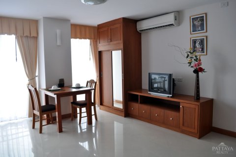 Studio dans le Condo sur Jomtien Beach, Pattaya, Thaïlande № 204448 - photo 1