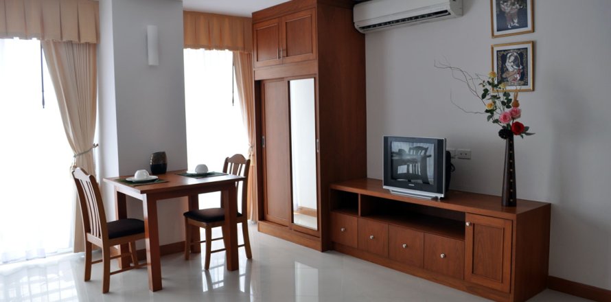 Studio dans le Condo sur Jomtien Beach, Pattaya, Thaïlande № 204448