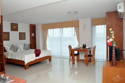 Studio dans le Condo sur Jomtien Beach, Pattaya, Thaïlande № 204448 - photo 6
