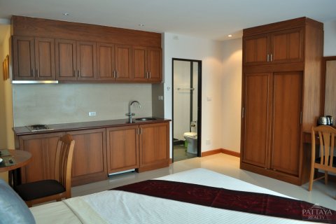 Studio in the Condo on Jomtien Beach, Pattaya, Thailand № 204449