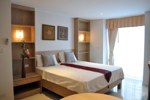 Studio dans le Condo sur Jomtien Beach, Pattaya, Thaïlande № 204450