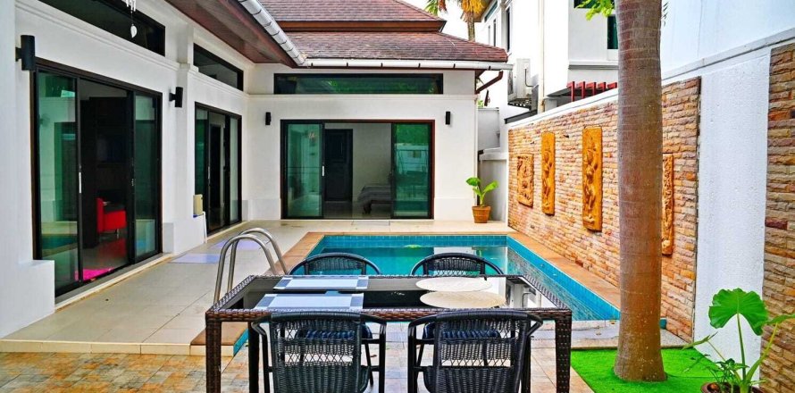 Villa in Phuket, Thailand 2 bedrooms № 167787