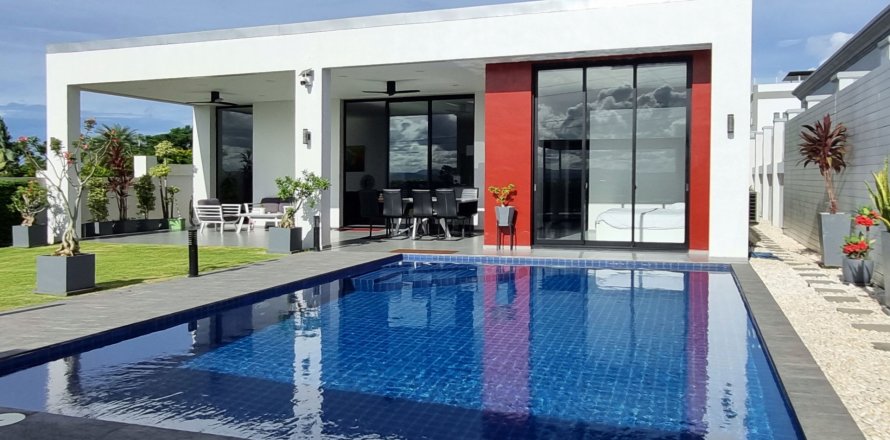 Villa à Pattaya, Thaïlande 3 chambres № 167790