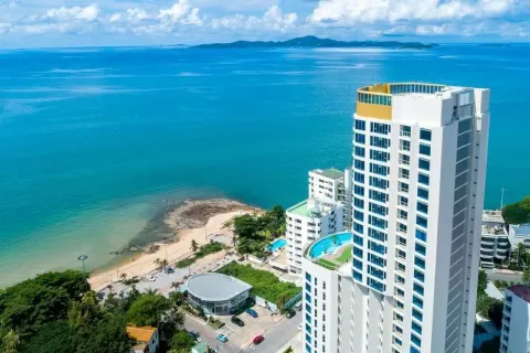 Studio dans le Condo à Pattaya, Thaïlande  № 167789