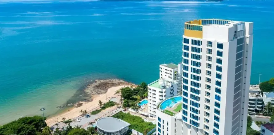 Studio dans le Condo à Pattaya, Thaïlande № 167789