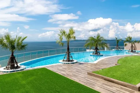 Studio dans le Condo à Pattaya, Thaïlande № 167789 - photo 7