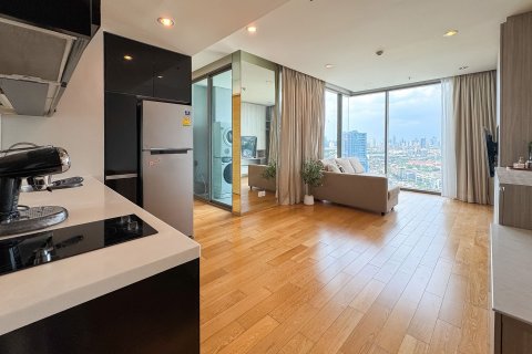 Кондоминиум с 2 спальнями в Ян Наве, Бангкок, Таиланд № 135965 - фото 13