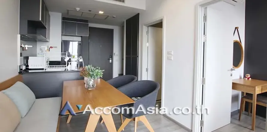 Eigentumswohnung in Khlong San, Bangkok, Thailand, 2 Schlafzimmer № 218067