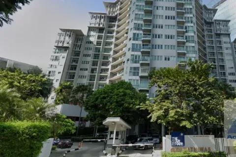 Eigentumswohnung in Yan Nawa, Bangkok, Thailand, 2 Schlafzimmer  № 219353 - Foto 2