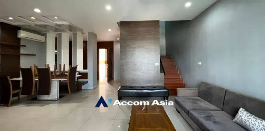Eigentumswohnung in Yan Nawa, Bangkok, Thailand, 4 Schlafzimmer № 219354
