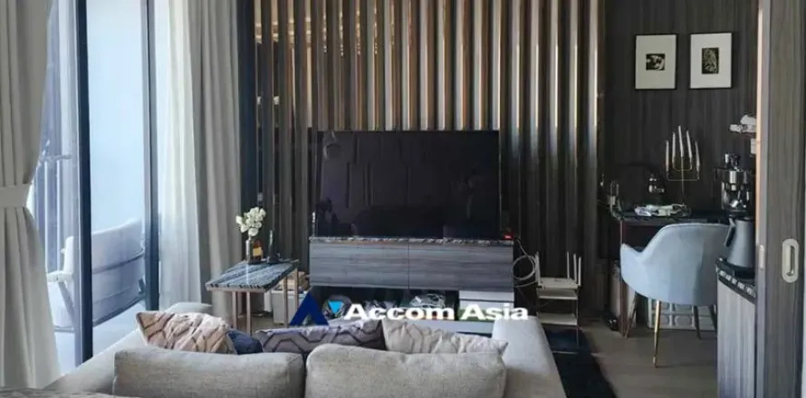 Studio in the Condo in Watthana, Bangkok, Thailand  № 219350