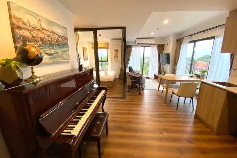 Condo à Hua Hin, Thaïlande, 2 chambres  № 156941 - photo 3