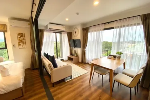 Condo à Hua Hin, Thaïlande, 2 chambres  № 156941 - photo 2