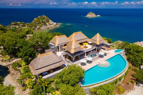 Вилла в Тау, Таиланд с 5 спальнями № 156940 - фото 9