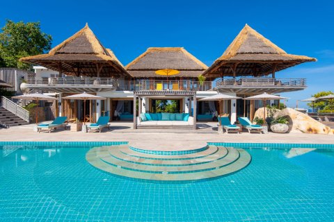 Вилла в Тау, Таиланд с 5 спальнями № 156940 - фото 4