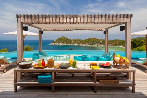 Вилла в Тау, Таиланд с 5 спальнями № 156940 - фото 11