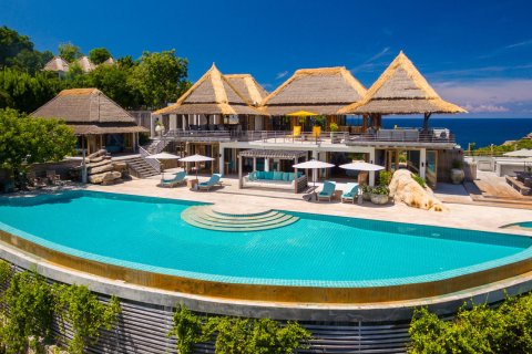 Вилла в Тау, Таиланд с 5 спальнями № 156940