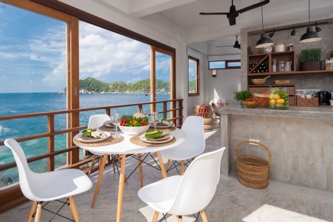 Villa in Ko Tao, Thailand 2 bedrooms № 156938 - photo 4