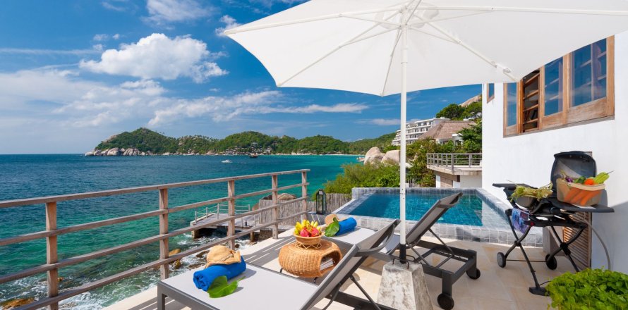 Villa in Ko Tao, Thailand 2 bedrooms № 156938