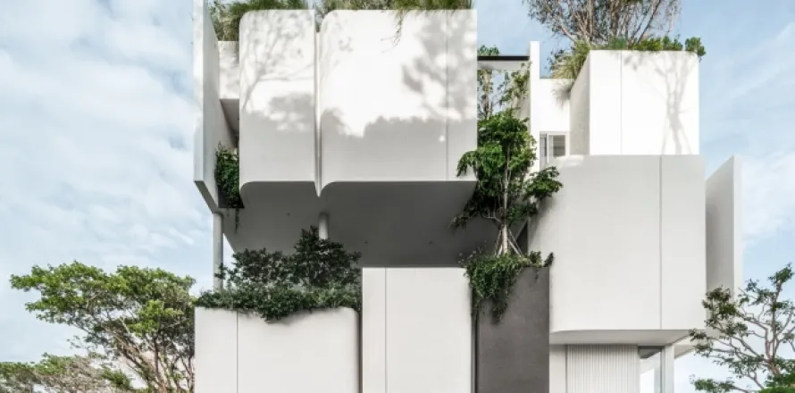 Haus in Bang Kapi, Bangkok, Thailand 3 Schlafzimmer № 216951
