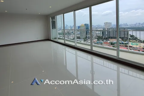 Penthouse in Yan Nawa, Bangkok, Thailand 4 Schlafzimmer № 216953 - Foto 3