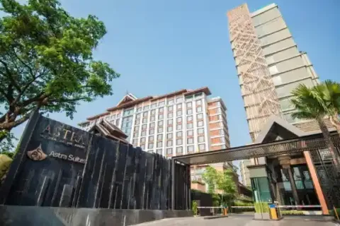 Condo à Chiang Mai, Thaïlande, 2 chambres  № 162824